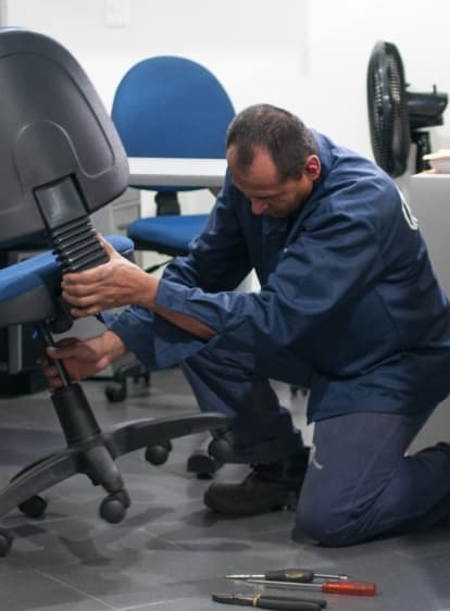 Mantenimiento de Sillas