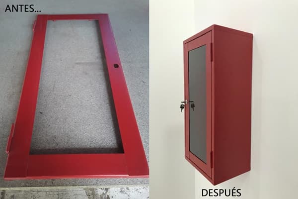 Reparación de Equipo Industrial