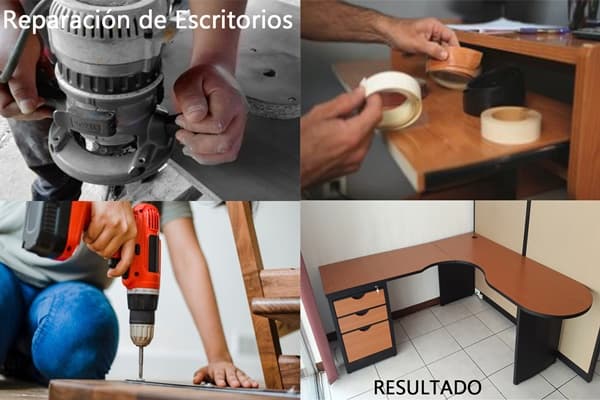 Reparación de Escritorios